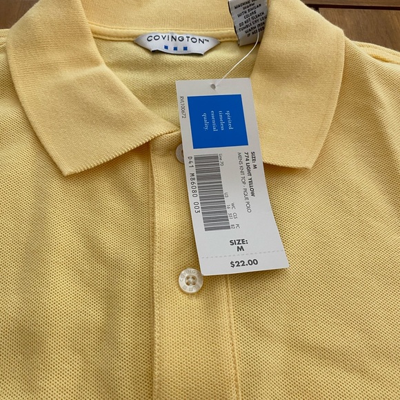 3 pack of Medium Size Covington Polo Style Shirts - Picture 4 of 8